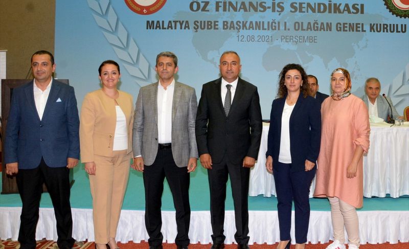 Öz Finans İş Sendikası Malatya Şube Kongresi