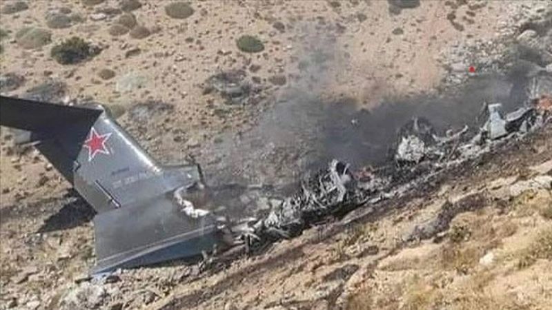 K.Maraş'ta Yangın Söndürme Uçağı Düştü, Kurtulan Yok