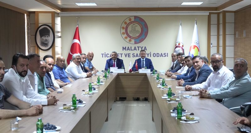 Malatya ve Elazığ TSO'ları Arasında Protokol