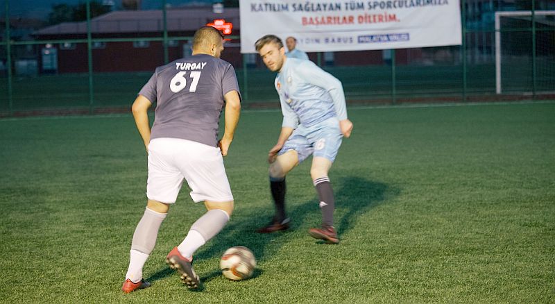 Büyükşehir'in Vefa Turnuvaları Sürüyor