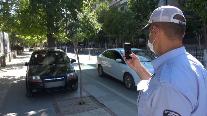 Büyükşehir Trafik Zabıtasından Denetim