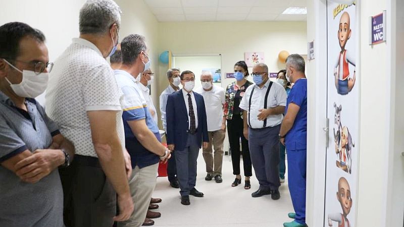 TÖTM'ye Çocuk Endoskopi Ünitesi Açıldı