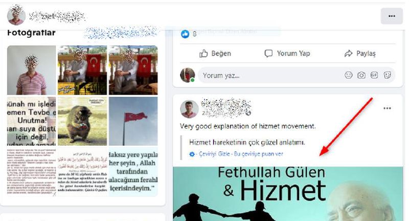 FETÖ Propagandası Yapan Firari ABD'deymiş