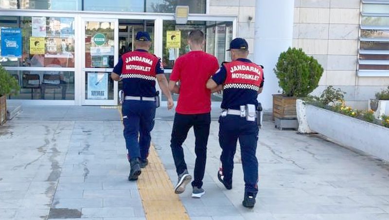 Malatya Firarisi Elazığ'da Yakalandı