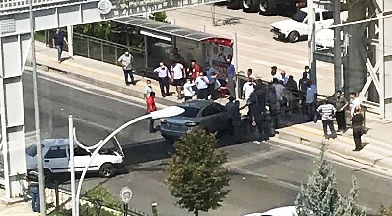 Çevre Yolu'ndaki Kazada 5 Kişi Yaralandı