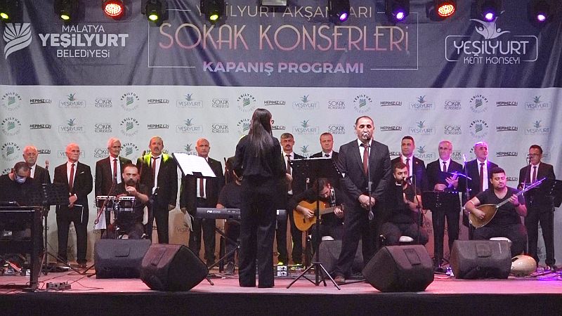 Yeşilyurt Sokak Konserlerinde Mevsim Sonu