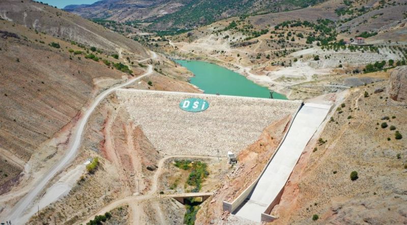 Taşevler Barajı Tamamlandı, 8 Bin Dekarı Sulayacak