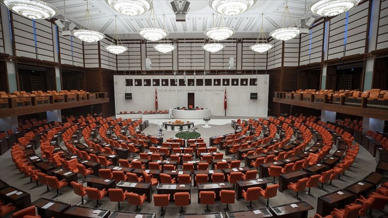 Türkiye Büyük Millet Meclisi'nde 2023 Yılı Böyle Geçti