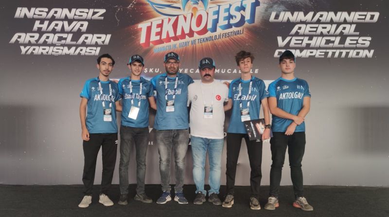 TEKNOFEST 2021'de Finale Kaldılar