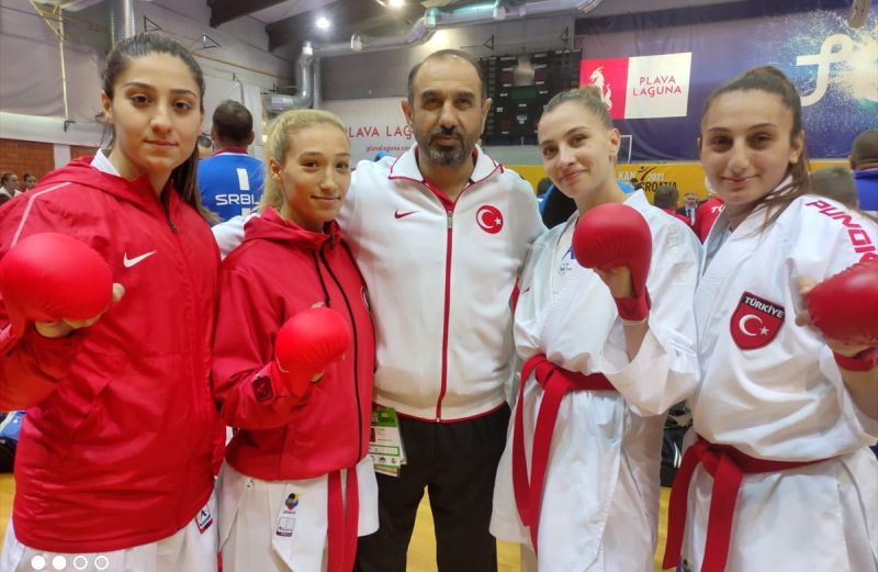 Balkan Karate Şampiyonasında İkinci Oldu