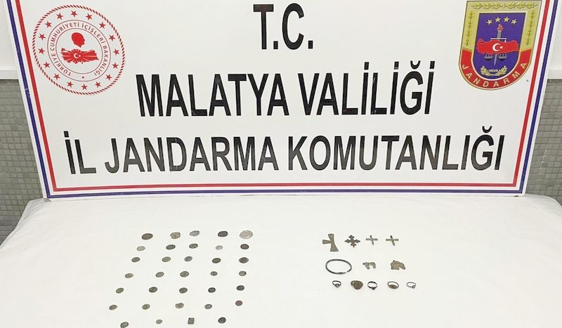 46 Parça Tarihi Eser Ele Geçirildi