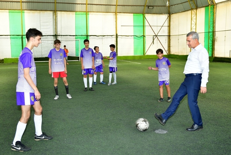 ‘Cumhuriyet Kupası' Futbol Turnuvası Düzenledi