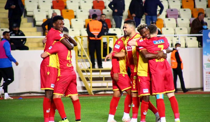 İç Sahada da Nihayet Galibiyet.. 2-1