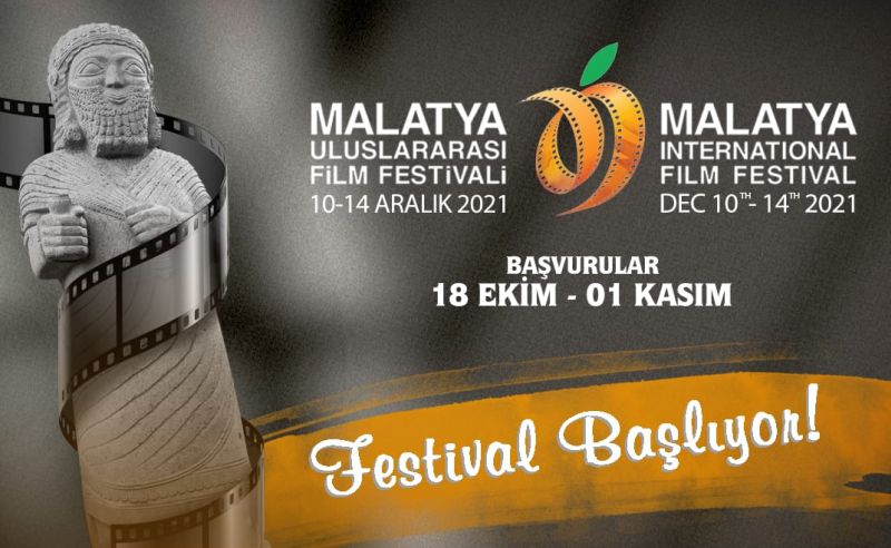 Malatya Film Festivali 10 Aralık’ta  