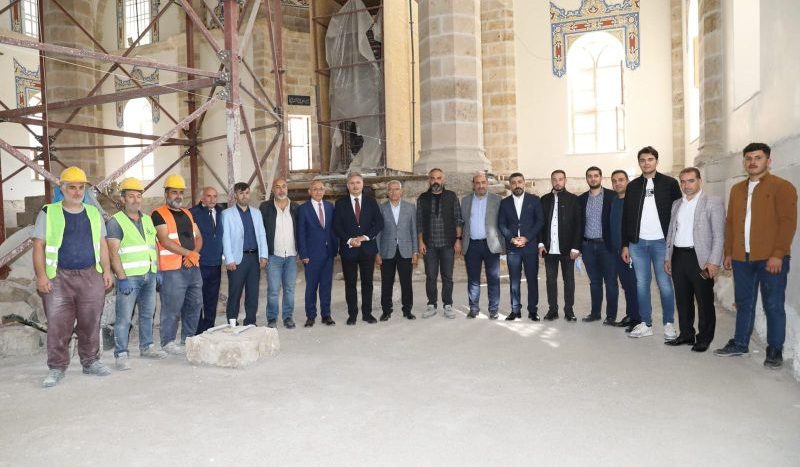Çakır, Restorasyon Çalışmalarını İnceledi