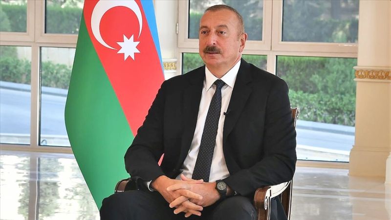Aliyev'den İran'a Tepki