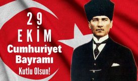Türkiye Cumhuriyeti 98 Yaşında