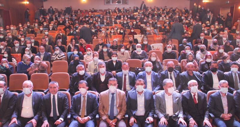 AKP'nin İl Danışma Toplantısı Yapıldı