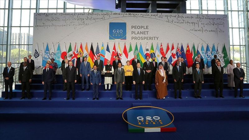 Cumhurbaşkanı Erdoğan G20 Liderler Zirvesinde