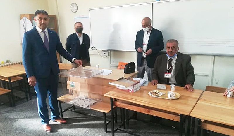 Türk Eğitim Sen’de Şahin Çoğunluğu Sağladı