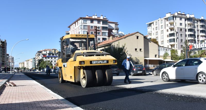 Güngör Caddesi Genişletildi