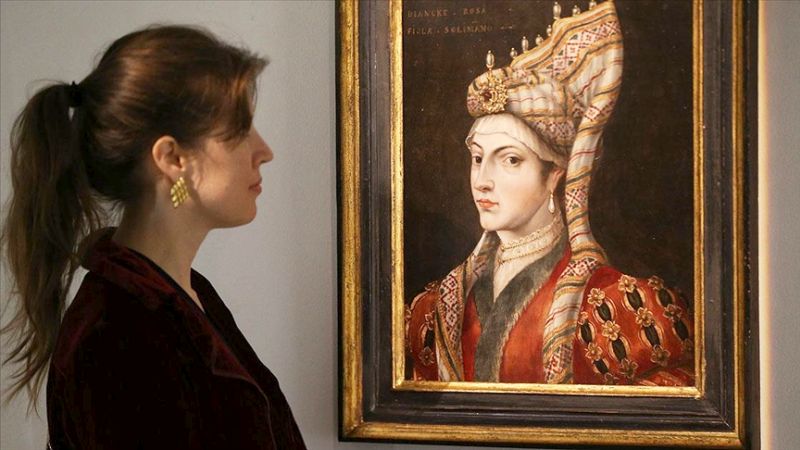 Hürrem Sultan Portresi 1,6 Milyona Satıldı