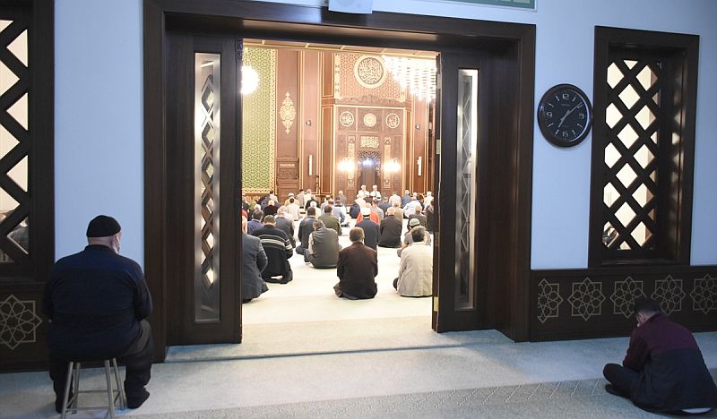 Mevlid Kandili Malatya'daki Camilerde de Kutlandı