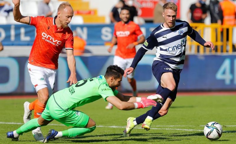 YMS'nin Ruhsuz Oyunu Mağlubiyet Getirdi:2-0