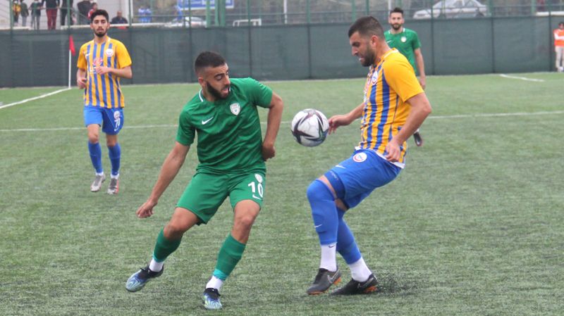 M.Yeşilyurt Belediyespor, Siirt'i Eli Boş Gönderdi