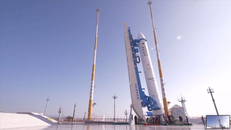 Güney Kore 'Nuri'yi Uzaya Fırlattı