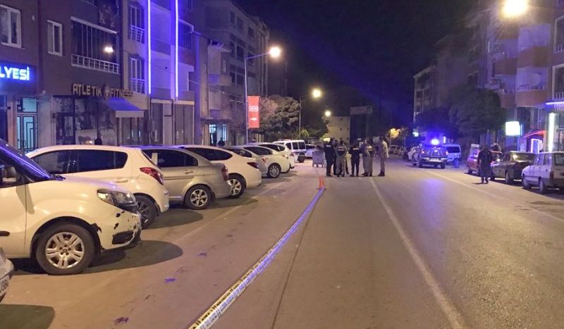 Silahlı Kavgada 1 Kişi Yaralandı