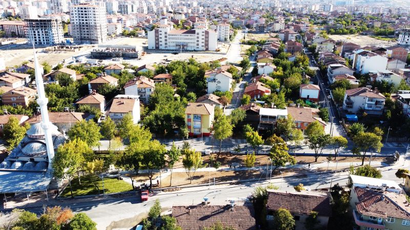 Battalgazi'de Park ve Yeşil Alan Düzenlemeleri