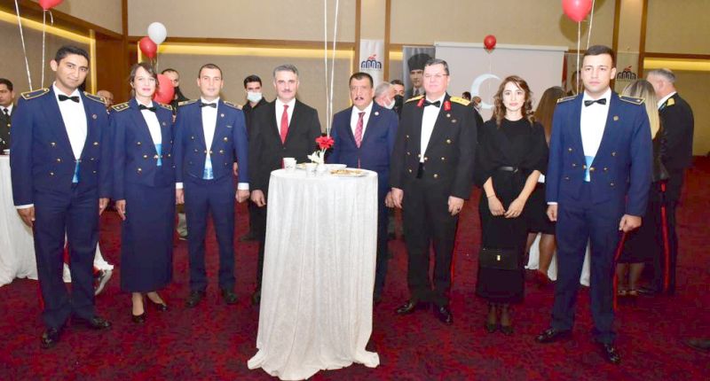 Cumhuriyet Bayramı Valilik Kabul Töreni