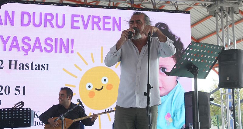 SMA'lı Duru İçin Konser Düzenlendi