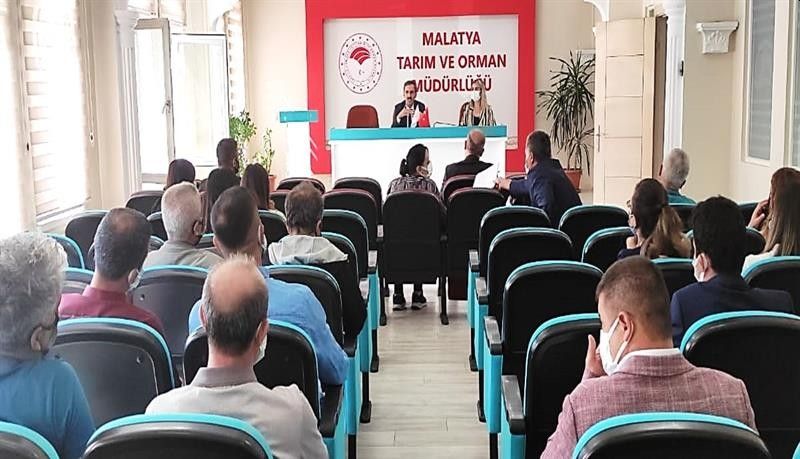 Malatya'da Bitki Sağlığı Toplantısı