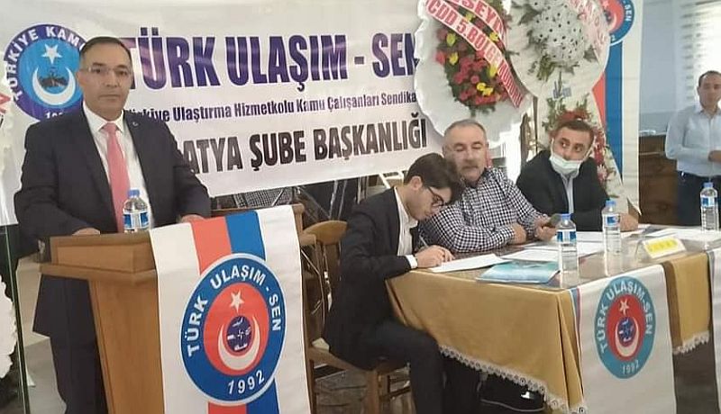 Türk Ulaşım Sen'de Akgül Yeniden Seçildi