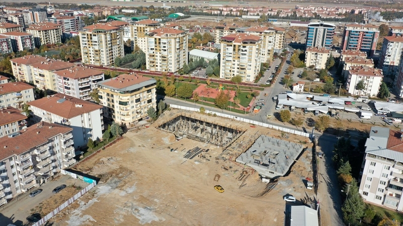 Kentsel Dönüşüm Çalışması Yoğunlaştı