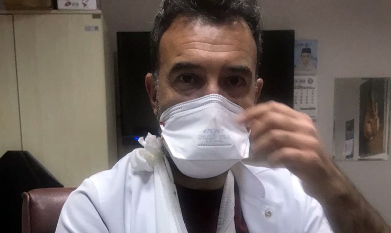 Doktor ve Sağlık Çalışanına Acil Serviste Saldırı