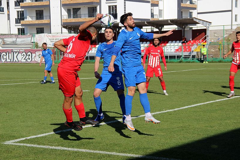 M. Yeşilyurt Belediyespor 3-0 Mağlup Oldu