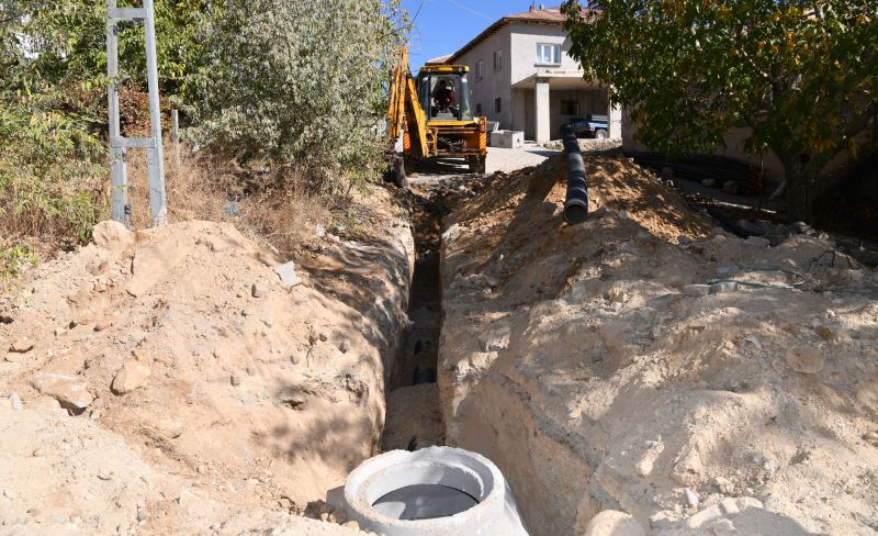 Elmalı ve Söğüt'e Kanalizasyon Hattı