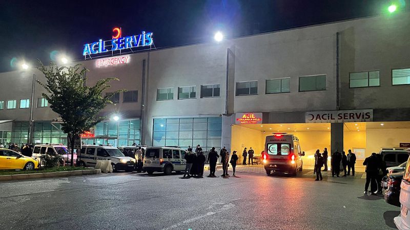 Tüfekle Kovalanan Hırsızlık Şüphelisi Hastanede Yaralı Bulundu