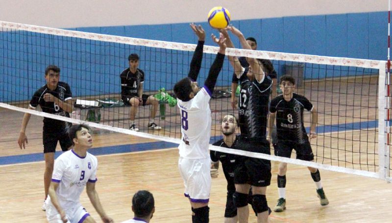 Voleybolda Arapgirspor Rakibini Mağlup Etti