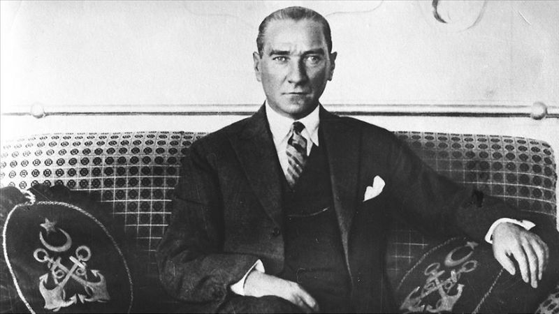 Büyük Önder Atatürk'ün Ölümünün 83'üncü Yılı