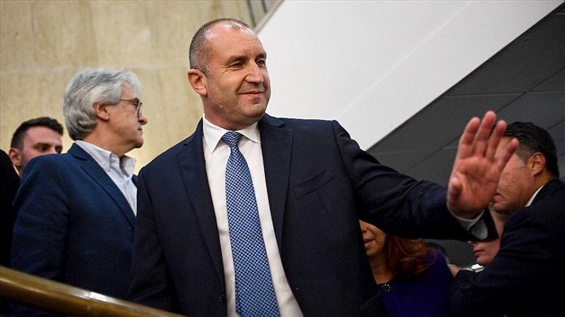 Bulgaristan'ın Yeni Cumhurbaşkanı Rumen Radev