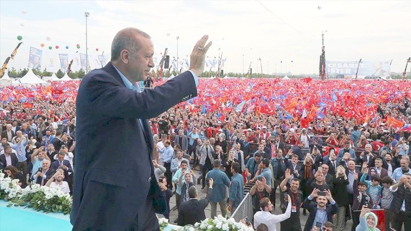 AKP, İktidarının 19'uncu Yılını Kutluyor