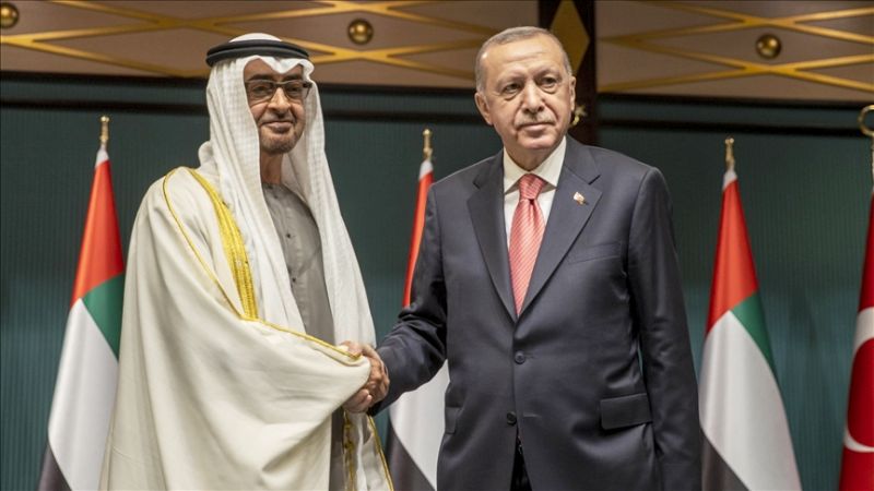 Erdoğan, BAE Veliaht Prensini Ağırladı