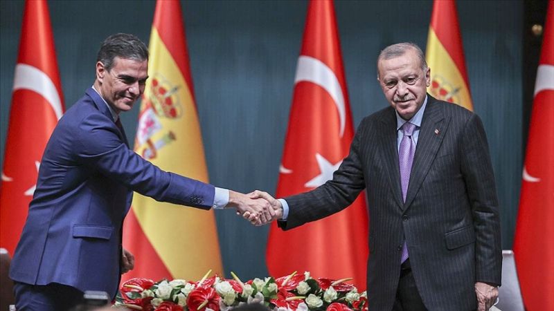 Türkiye- İspanya Zirvesine İlişkin Ortak Bildiri Yayınlandı