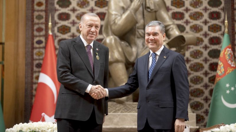 ‘Türkiye İle Stratejik İlişkiler GeliştirmekÖnceliklerimizden Biri’