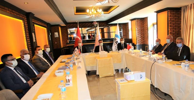 FKA Yönetim Kurulu Toplantısı Yapıldı