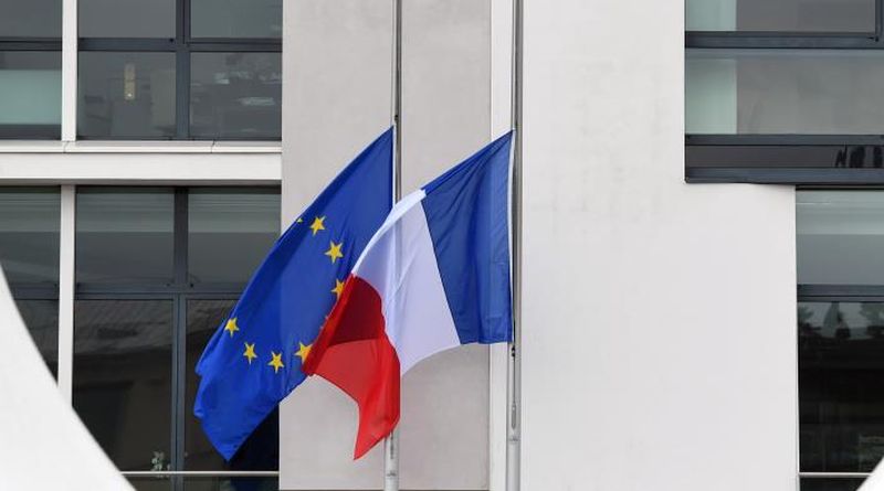 Macron'un Bayrak Değişikliği Fransa Kamuoyunu Böldü